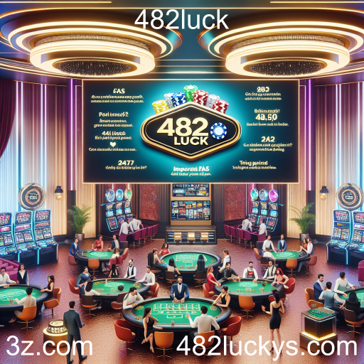Explorando a Categoria FAQ do 482luck: Um Guia Essencial para Jogadores