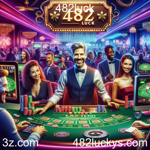 Descubra a Emoção dos Jogos 'Ao Vivo' no 482luck