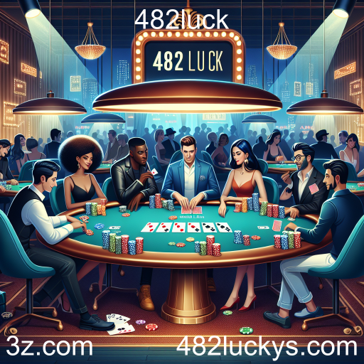 Descubra o Mundo do Poker no 482luck
