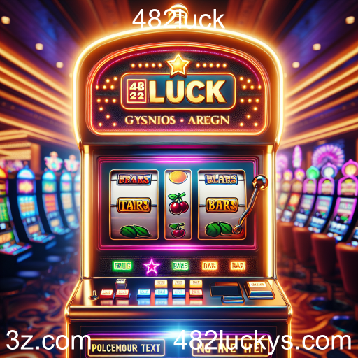 A Magia dos Caça-Níqueis no 482luck